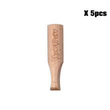 Load image into Gallery viewer, HONEYPUFF Grape Flavored 40MM Wood Rolling Filter Tips Smoking Wooden Mouth Tips