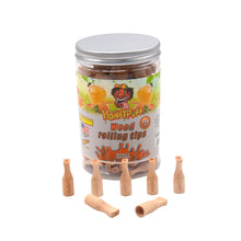Load image into Gallery viewer, HONEYPUFF Honey Flavored 35mm Wood Rolling Filter Tips Smoking Wooden Mouth Tips