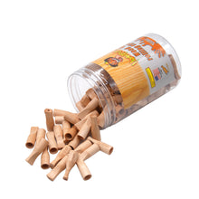 Load image into Gallery viewer, HONEYPUFF Organic Flavored 35mm Wood Rolling Filter Tips Smoking Wooden Mouth Tips