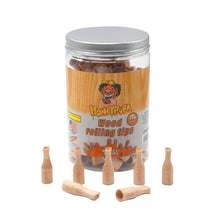 Load image into Gallery viewer, HONEYPUFF Organic Flavored 35mm Wood Rolling Filter Tips Smoking Wooden Mouth Tips