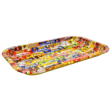 Load image into Gallery viewer, HONEYPUFF 270*160mm Metal Rolling Tray Tinplate Cigarette Rolling Tray For Smoke Cigarette