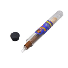 Load image into Gallery viewer, HONEYPUFF 98 mm Blueberry Flavored Pre Rolled Cones, Wood Tips Rolling Cones &amp; Glass Cigarette Holder, 1 PCS /Tube 24Tubes / Box
