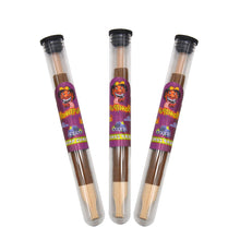 Load image into Gallery viewer, HONEYPUFF Grape Flavors Pre Rolled Cones with Wood Tips, King Size Rolling Paper &amp; Glass Cigarette Holder, Slow Burning Rolling Cones, 1 PCS/ Tube 24 Tubes/Box

