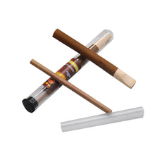 Load image into Gallery viewer, HONEYPUFF Chocolate Flavors Pre Rolled Cones with Wood Tips, King Size Rolling Paper &amp; Glass Cigarette Holder, Slow Burning Rolling Cones, 1 PCS/ Tube 24 Tubes/Box
