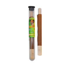Load image into Gallery viewer, HONEYPUFF Mint Flavors Pre Rolled Cones with Wood Tips, King Size Rolling Paper &amp; Glass Cigarette Holder, Slow Burning Rolling Cones, 1 PCS/ Tube 24 Tubes/Box
