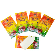 Load image into Gallery viewer, HONEYPUFF Cherry Ice Mint Flavour Cards, King Size Cigarette Insert Infusion, Natural Flavour Card