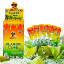 Load image into Gallery viewer, HONEYPUFF Cold Mint Flavour Cards, King Size Cigarette Insert Infusion, Natural Flavour Card