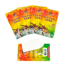Load image into Gallery viewer, HONEYPUFF Licorice Ice Mint Flavour Cards, King Size Cigarette Insert Infusion, Natural Flavour Card