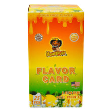 Load image into Gallery viewer, HONEYPUFF Lemon Ice Mint Flavour Cards, King Size Cigarette Insert Infusion, Natural Flavour Card