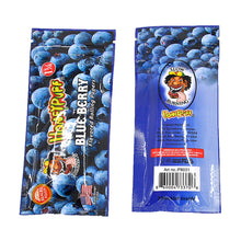 Load image into Gallery viewer, HONEYPUFF 1 1/4 Size Blueberry Flavored Rolling Papers, Slow Burning Cigarette Rolling Papers (50 PCS)
