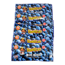Load image into Gallery viewer, HONEYPUFF 1 1/4 Size Blueberry Flavored Rolling Papers, Slow Burning Cigarette Rolling Papers (50 PCS)
