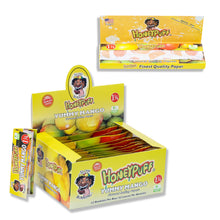 Load image into Gallery viewer, HONEYPUFF 1 1/4 Size Mango Flavor Rolling Papers cigarette rolling paper for cigarette rolling accessories