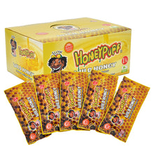 Load image into Gallery viewer, HONEYPUFF 1 1/4 Size Honey Flavored Rolling Papers, Slow Burning Cigarette Rolling Papers (50 PCS)