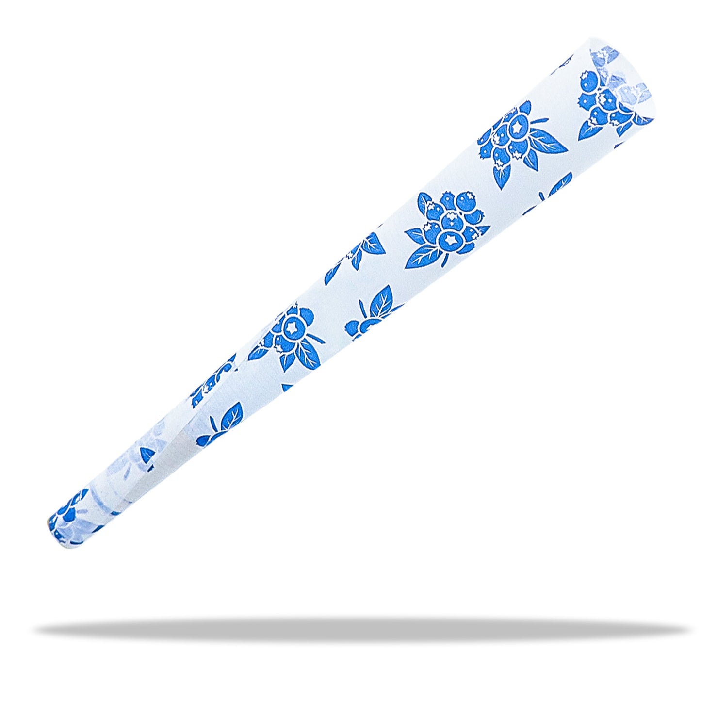 HONEYPUFF Blueberry Flavor Pre Rolled Cones, King Size Pre Rolled Rolling Paper with Tips, Slow Burning Papers (72 PCS)