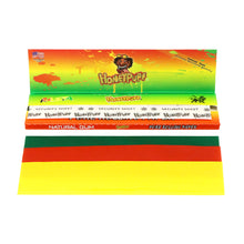 Load image into Gallery viewer, HONEYPUFF King Size Cigarette Rolling Paper, 3 Colors Natural Grain Fiber Rolling Papers,Slow Burning Papers