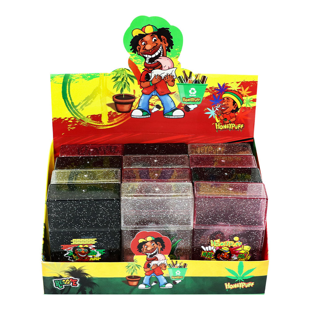 HONEYPUFF Plastikzigarettenetui 92*60*27mm Zigarettenschachtel für rauchendes Zubehör