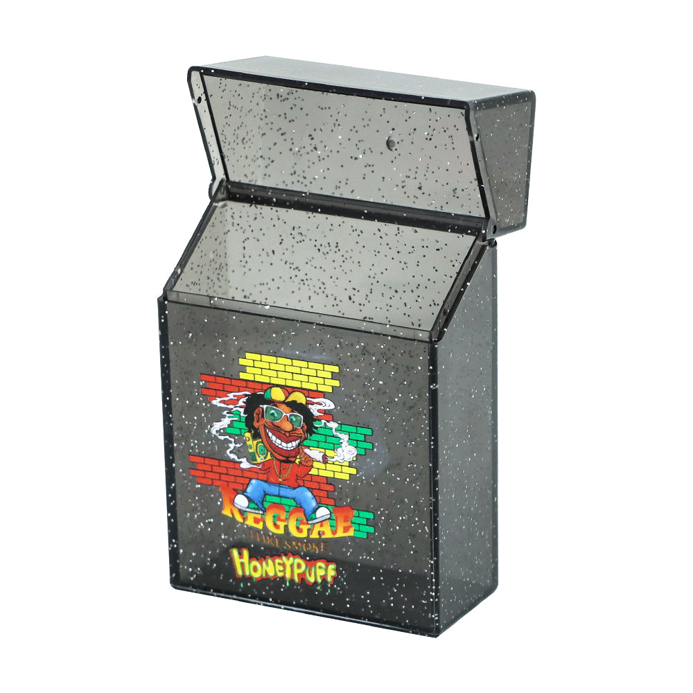 HONEYPUFF Plastikzigarettenetui 92*60*27mm Zigarettenschachtel für rauchendes Zubehör