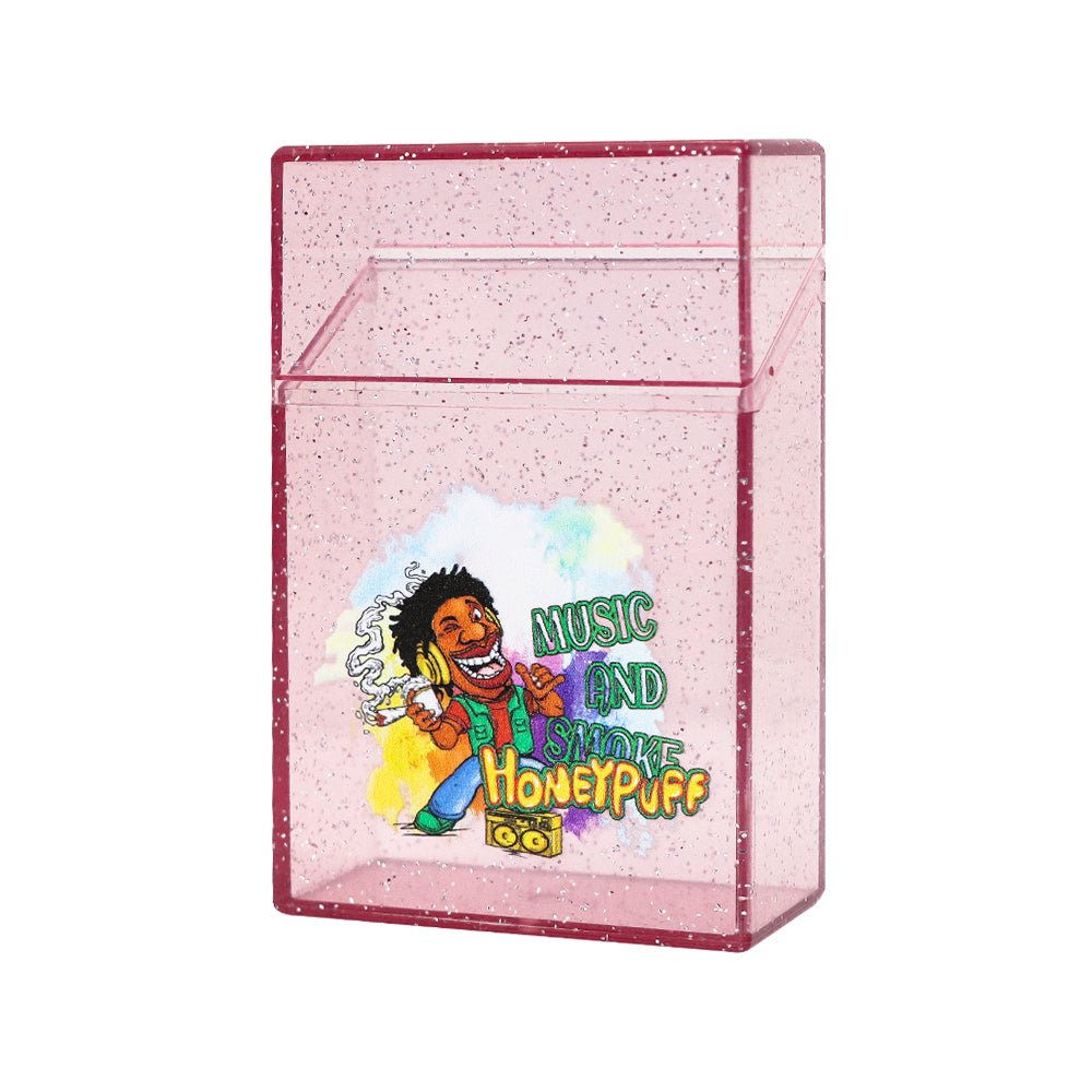 HONEYPUFF Plastikzigarettenetui 92*60*27mm Zigarettenschachtel für rauchendes Zubehör