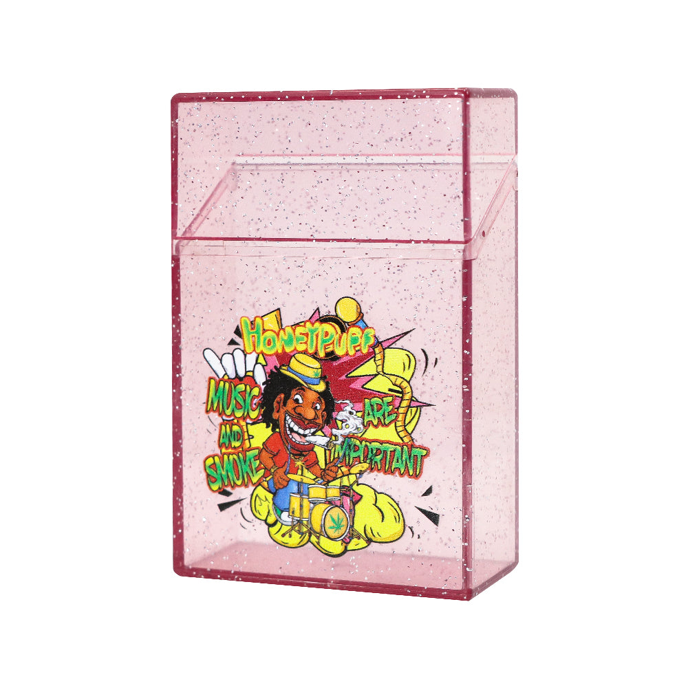 HONEYPUFF Plastikzigarettenetui 92*60*27mm Zigarettenschachtel für rauchendes Zubehör