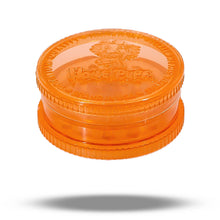 Load image into Gallery viewer, Honeypuff Plastic Herb Grinder 60MM 2 Parts Plastic Tobacco Herb Tobacco Crusher