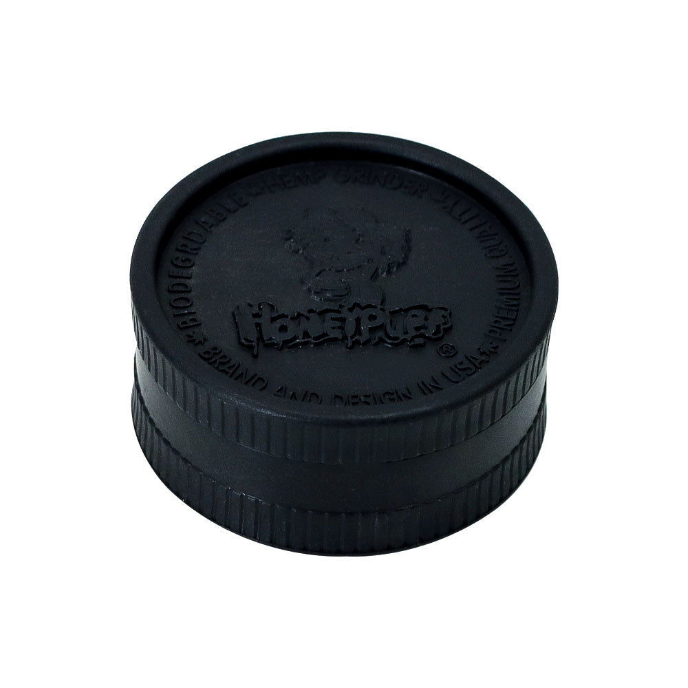 HONEYPUFF Biodegradable Plastic Herb Grinder, 63 mm 2 Lay Tobacco Grinder, Portable Weed Grinders