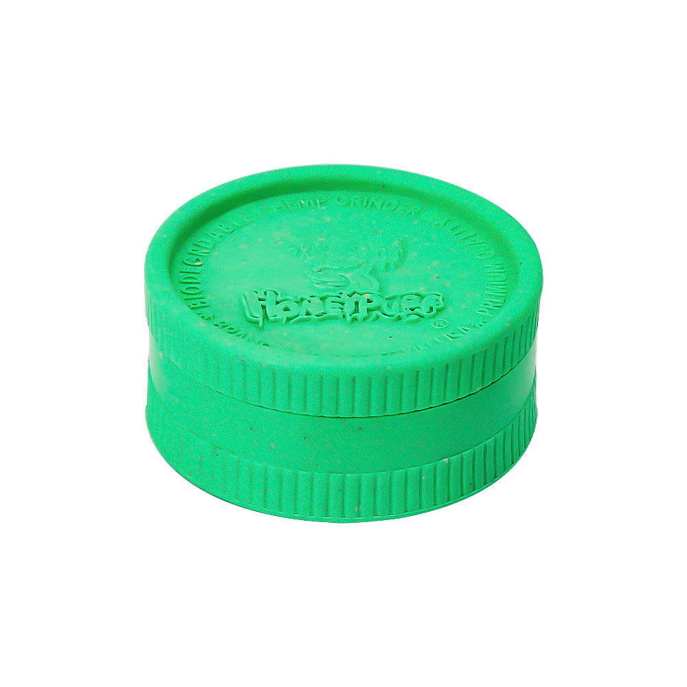 HONEYPUFF Portable Plastic Herb Grinder Kit, 2 Lay Ø 42 Tobacco Grinder, 32 mm Funnel, 91 mm Joint Holder