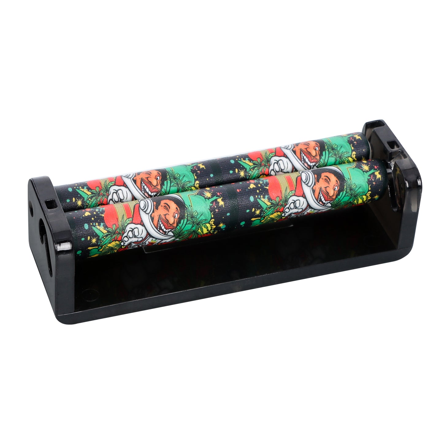 HONEYPUFF King Size Plastic Cigarette Rolling Machines, Black Rolling Machine, 12 PCS / Box
