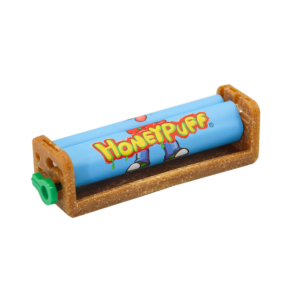 HONEYPUFF Biodegradable Plastic Cigarette Rolling Machine, King Size Rolling Machine, Colorful Rolling Machine, 12 PCS / Box