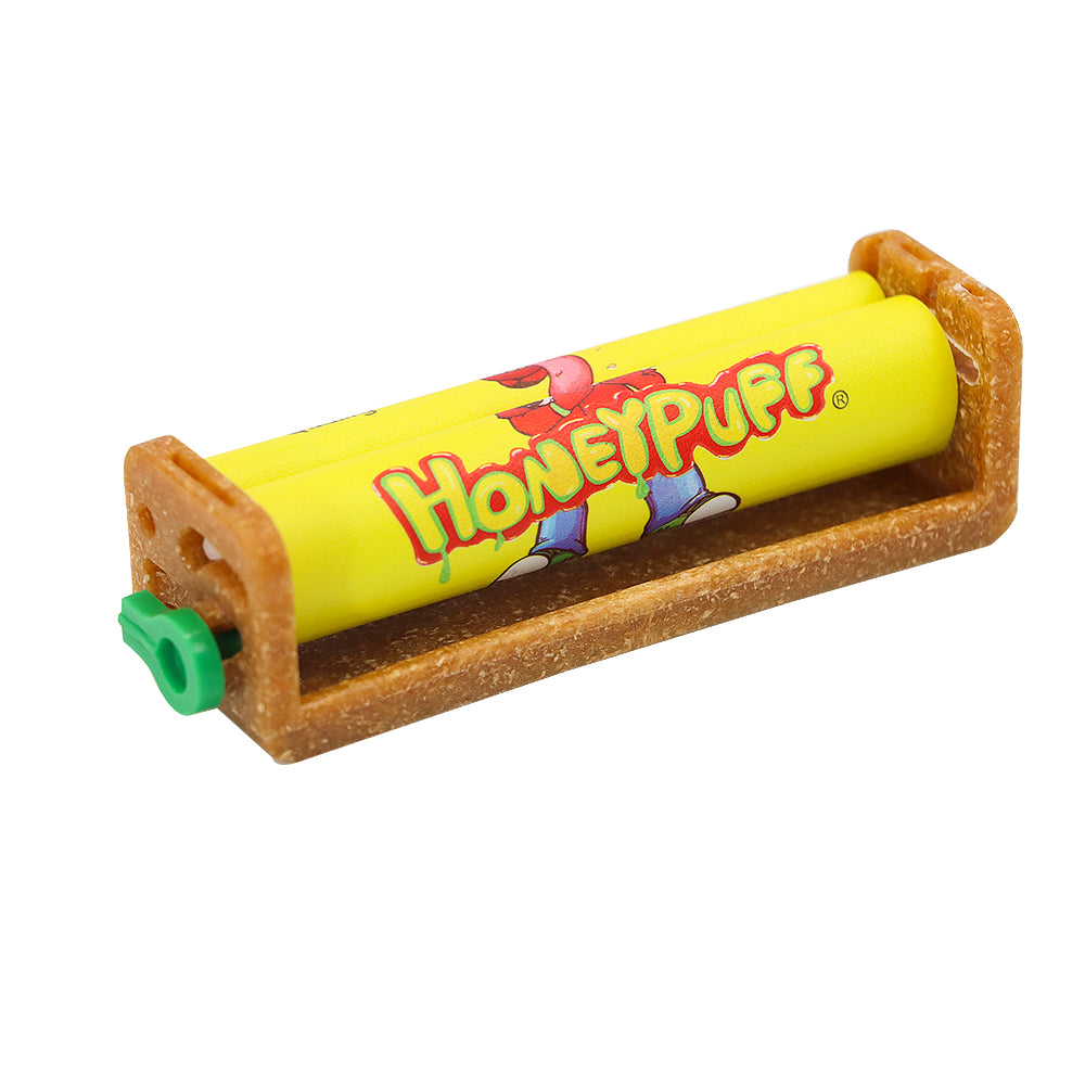 HONEYPUFF Biodegradable Plastic Cigarette Rolling Machine, King Size Rolling Machine, Colorful Rolling Machine, 12 PCS / Box