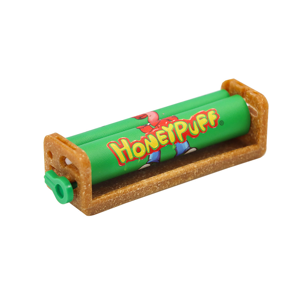 HONEYPUFF Biodegradable Plastic Cigarette Rolling Machine, King Size Rolling Machine, Colorful Rolling Machine, 12 PCS / Box