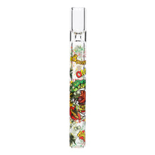 Load image into Gallery viewer, HONEYPUFF Glass One Hitter Pipe 103MM glass smoking tobacco pipe