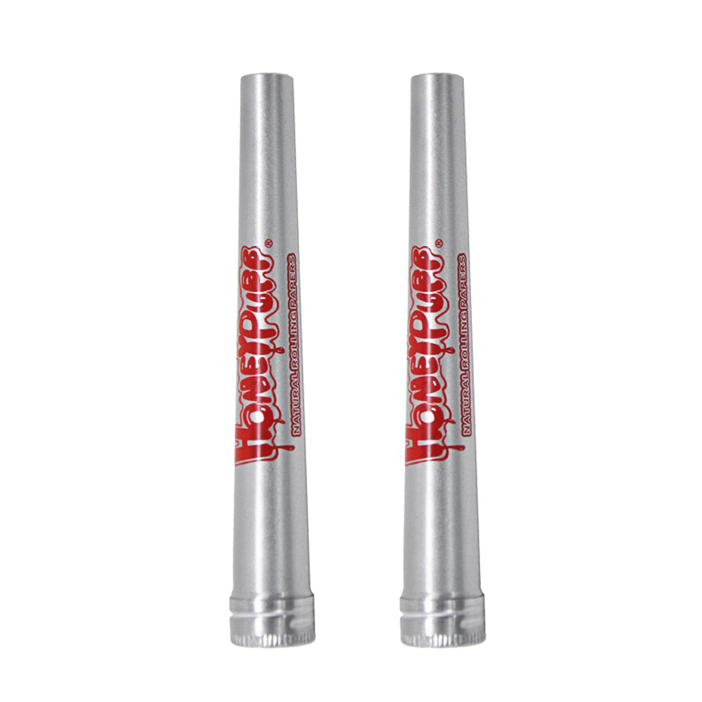 Tube métallique en aluminium Honeypuff Doob 117 mm, cône à rouler hermétique, anti-odeur, accessoires pour fumeurs