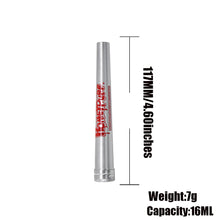 Load image into Gallery viewer, HONEYPUFF Aluminum Metal Tube Doob 117MM Airtight Smell Sealing Rolling Cone Smoking Accessories