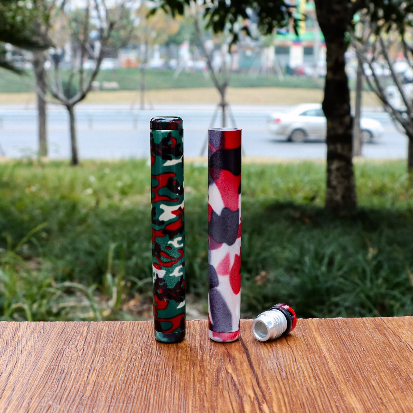 Porte-cônes à cigarettes en alliage d'aluminium Honeypuff, porte-cônes colorés, 24 pièces/boîte