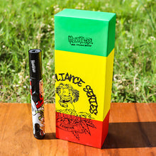 Load image into Gallery viewer, HONEYPUFF Windproof Charged Cigarette Lighter, Rasta Style Lighters, Creative Smoking Metal Lighter