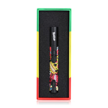Load image into Gallery viewer, HONEYPUFF Windproof Charged Cigarette Lighter, Rasta Style Lighters, Creative Smoking Metal Lighter