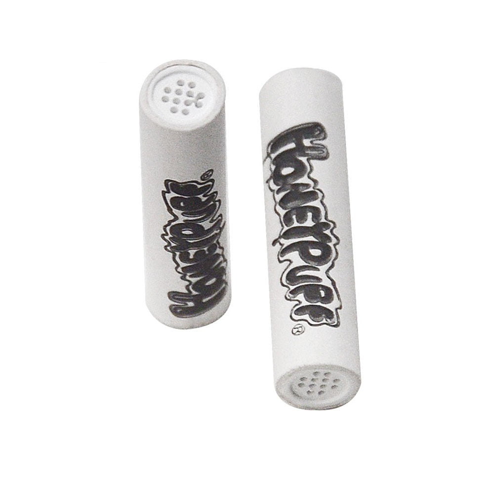 HONEYPUFF Ceramic Activated Carbon Filter Tips, Ø 9 Smoking Pre Rolled
