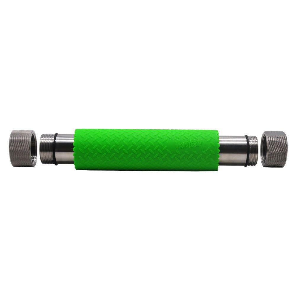HONEYPUFF Stainless Steel Cannabis Oil Extractor; super easy to use and includes a heavy duty filter and silicone grip for ease of use.